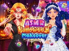 Игра ASMR Halloween Makeover