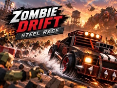 Игра Zombie Drift: Steel Rage