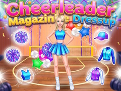 Игра Cheerleader Magazine Dressup