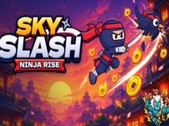 Игра Sky Slash Ninja Rise