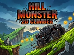 Игра Hill Monster 2D Climber