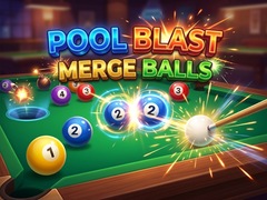 Игра Pool Blast: Merge Balls