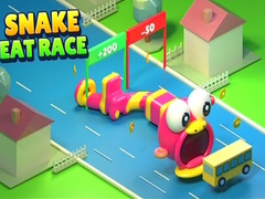 Игра Snake Eat Race