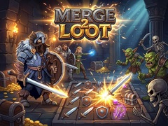 Игра Merge 2 Loot