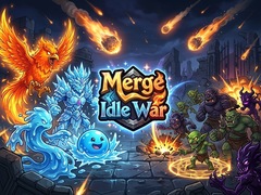 Игра Merge Idle War