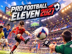 Игра Pro Football Eleven 2027