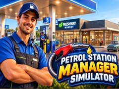 Игра Petrol Station Manager Simulator