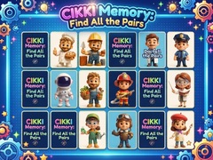 Игра Cikki Memory: Find All the Pairs