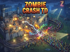 Игра Zombie Crash TD