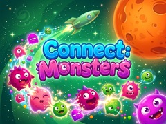 Игра Connect: Monsters