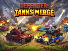 Игра Defender: Tanks Merge