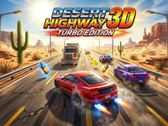 Игра Desert Highway 3D Turbo Edition