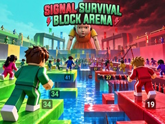 Игра Signal Survival Block Arena