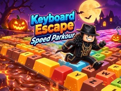 Игра Keyboard Escape: Speed Parkour 