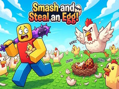 Игра Smash and Steal an Egg!