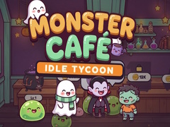 Игра Monster Café Idle Tycoon