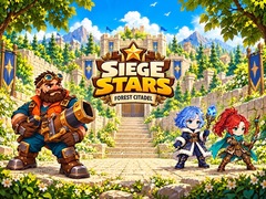 Игра Siege Stars - Forest Citadel