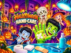 Игра Halloween Hand Care