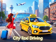 Игра City Taxi Driving
