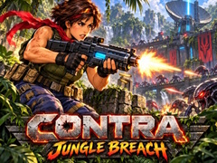 Игра Contra: Jungle Breach