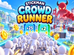 Игра Stickman Crowd Runner 3D