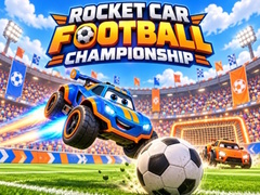 Игра Rocket Car Football Championship