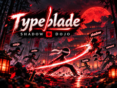 Игра Typeblade: Shadow Dojo
