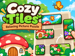 Игра Cozy Tiles – Relaxing Picture Puzzle