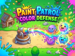 Игра Paint Patrol - Color Defense