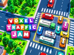Игра Voxel Traffic Jam