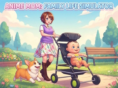Игра Anime Mom: Family Life Simulator