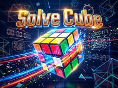 Игра Solve Cube