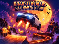 Игра Roadster Dash: Halloween Night