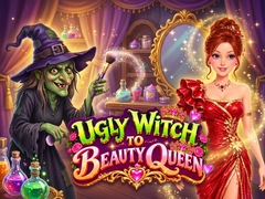 Игра Ugly Witch to Beauty Queen