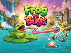 Игра Frog Vs Bugs