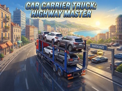 Игра Car Carrier Truck: Highway Master
