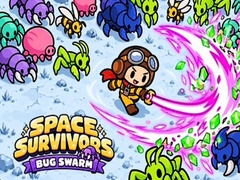 Игра Space Survivors Bug Swarm