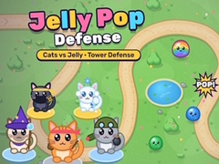 Игра Jelly Pop Defense