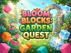 Игра Bloom Blocks Garden Quest