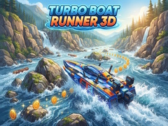 Игра Turbo Boat Runner 3D