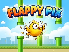 Игра Flappy Pix