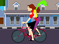 Игра Cycling Kiss