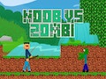 Игры Нуб против Зомби играть